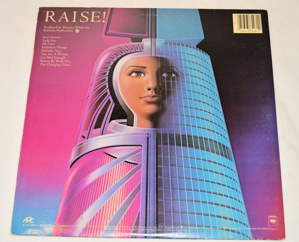 Earth, Wind & Fire - Raise