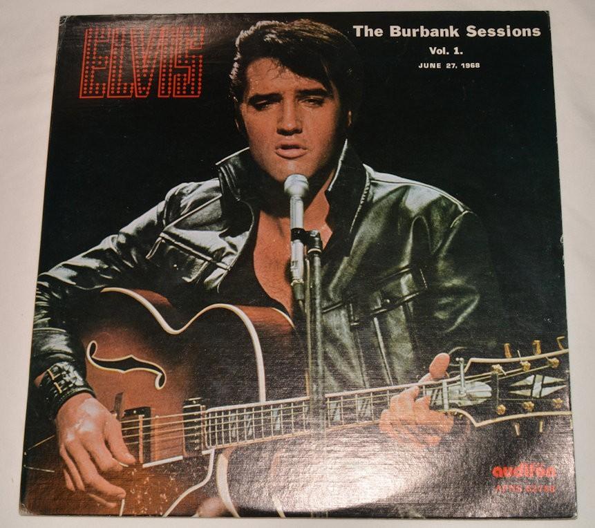 Presley, Elvis - Burbank Sessions – Joe's Albums