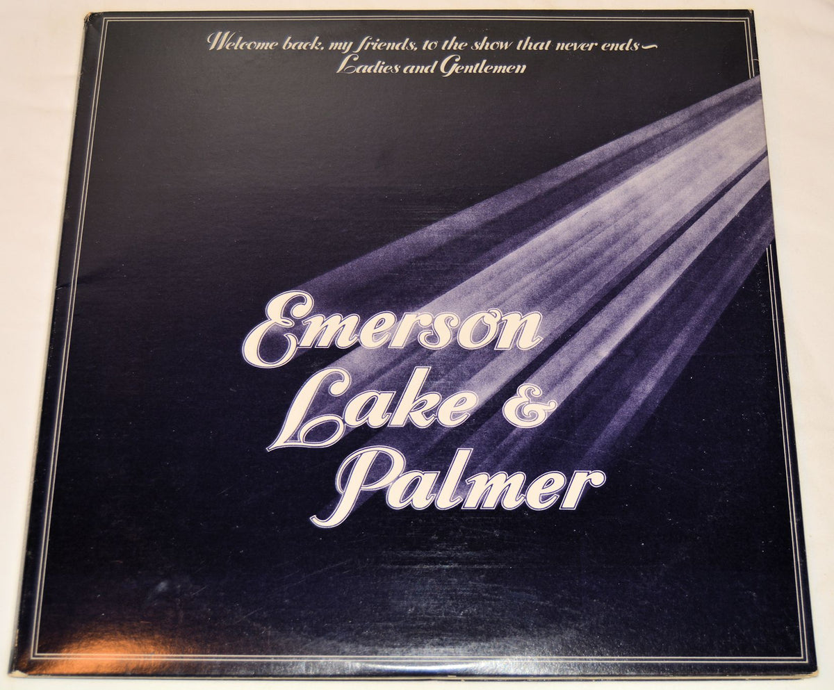 Emerson, Lake & Palmer - Welcom Back My Friends, Vinyl record Album 3LP ...