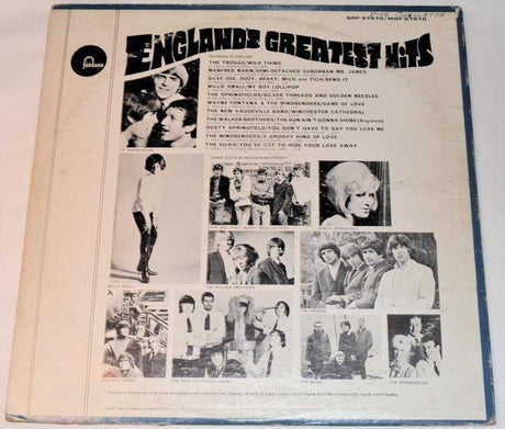 Various - Englands Greatest Hits