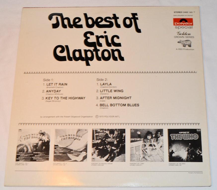 Clapton, Eric - Best Of