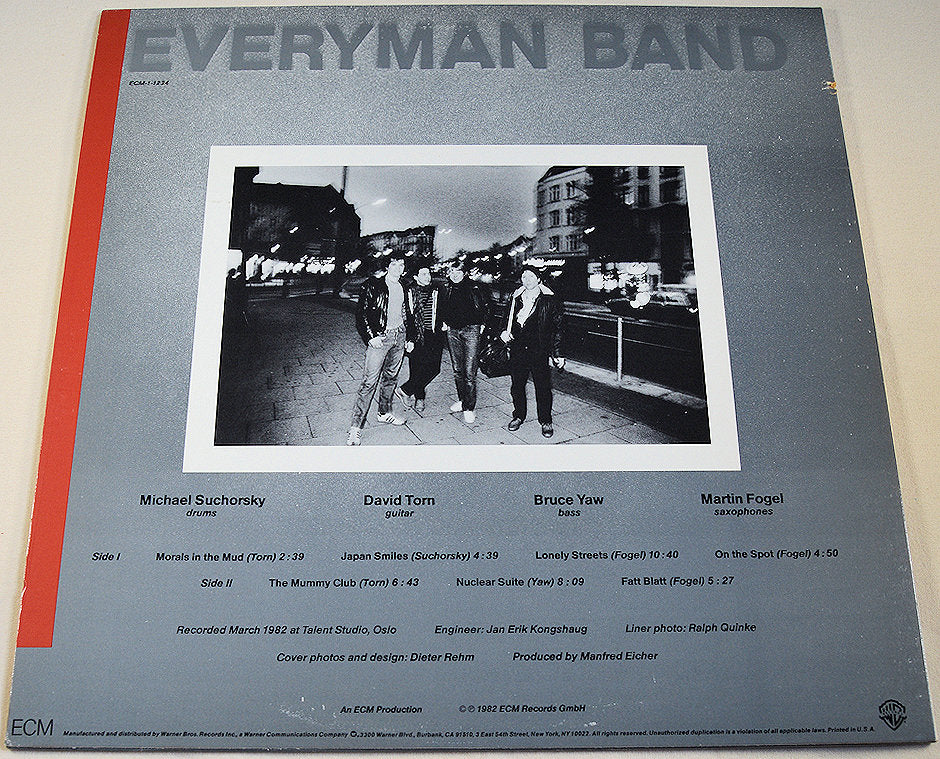 Everyman Band - Self Titled