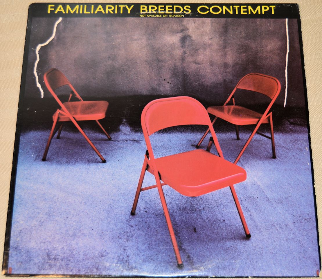 Various - Familiarity Breeds Contempt