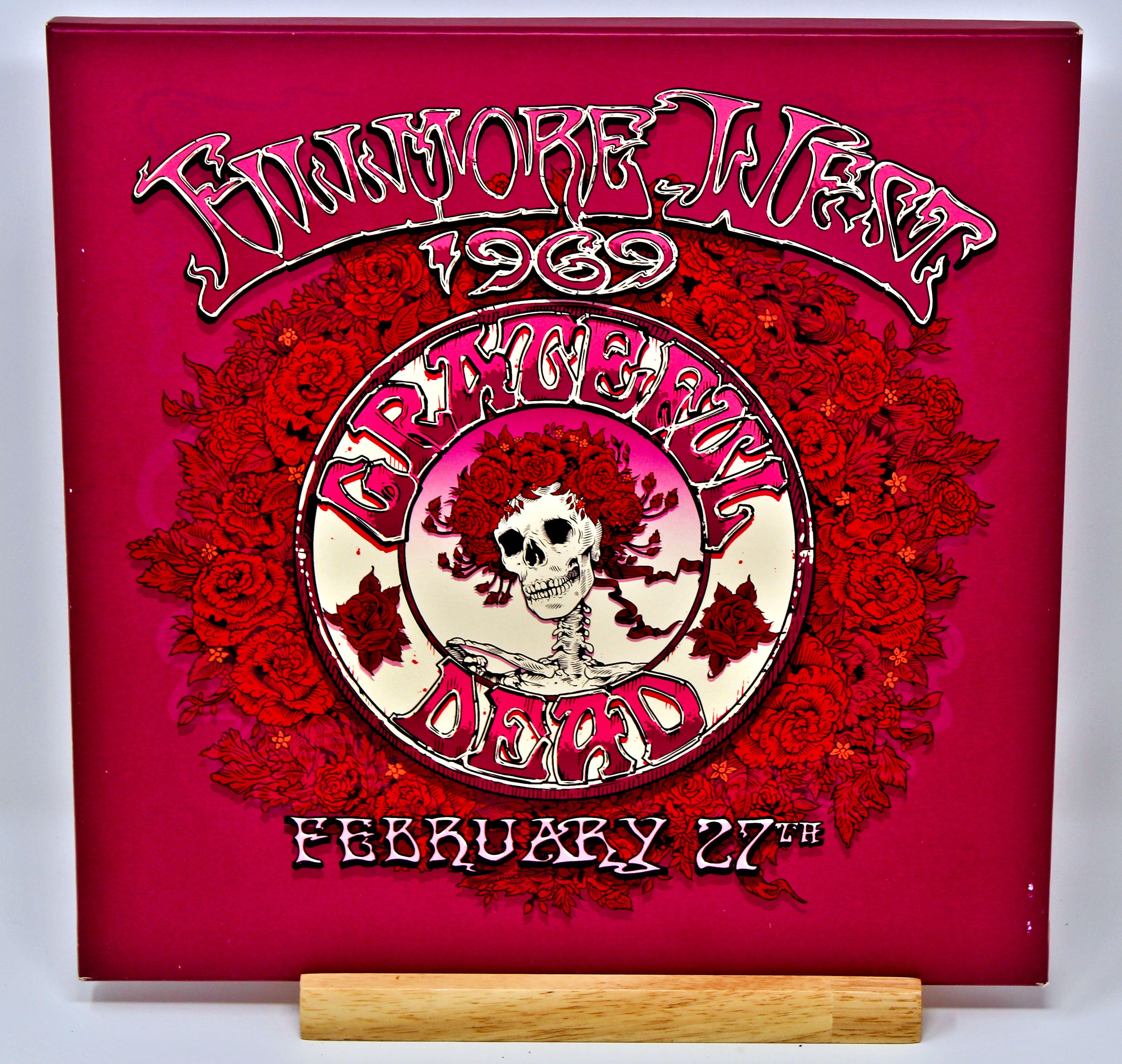 Grateful Dead – Fillmore West 1969 February 27th