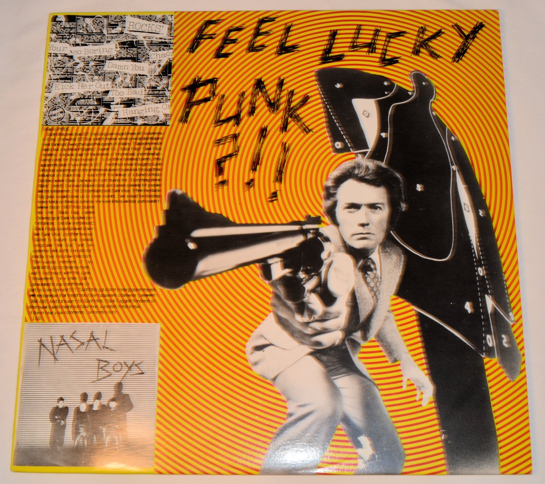 Various - Feel Lucky Punk?!!