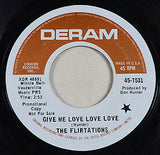 Flirtations – Give Me Love