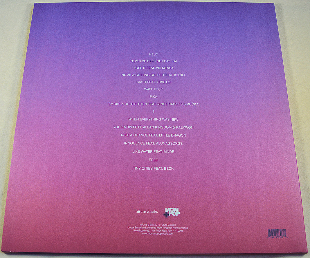 Flume Skin Vinyl Record Album 2lp Joes Albums 8772