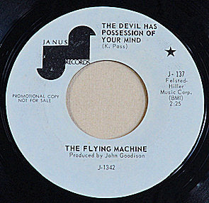 Flying Machine – The Devil Has Possession Of Your Mind