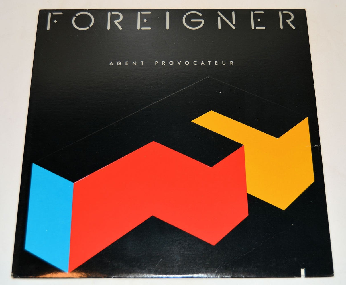 Foreigner - Agent Provocateur