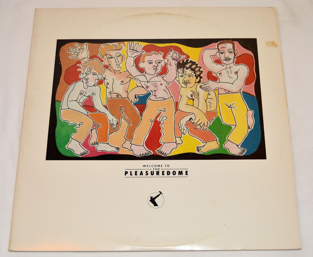 Frankie Goes To Hollywood - Welcome To The Pleasuredome