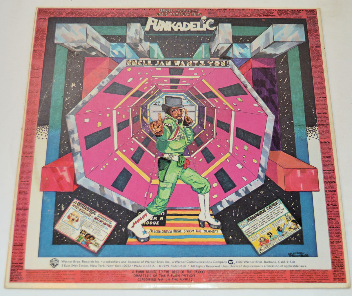 Funkadelic - Uncle Jam Wants You