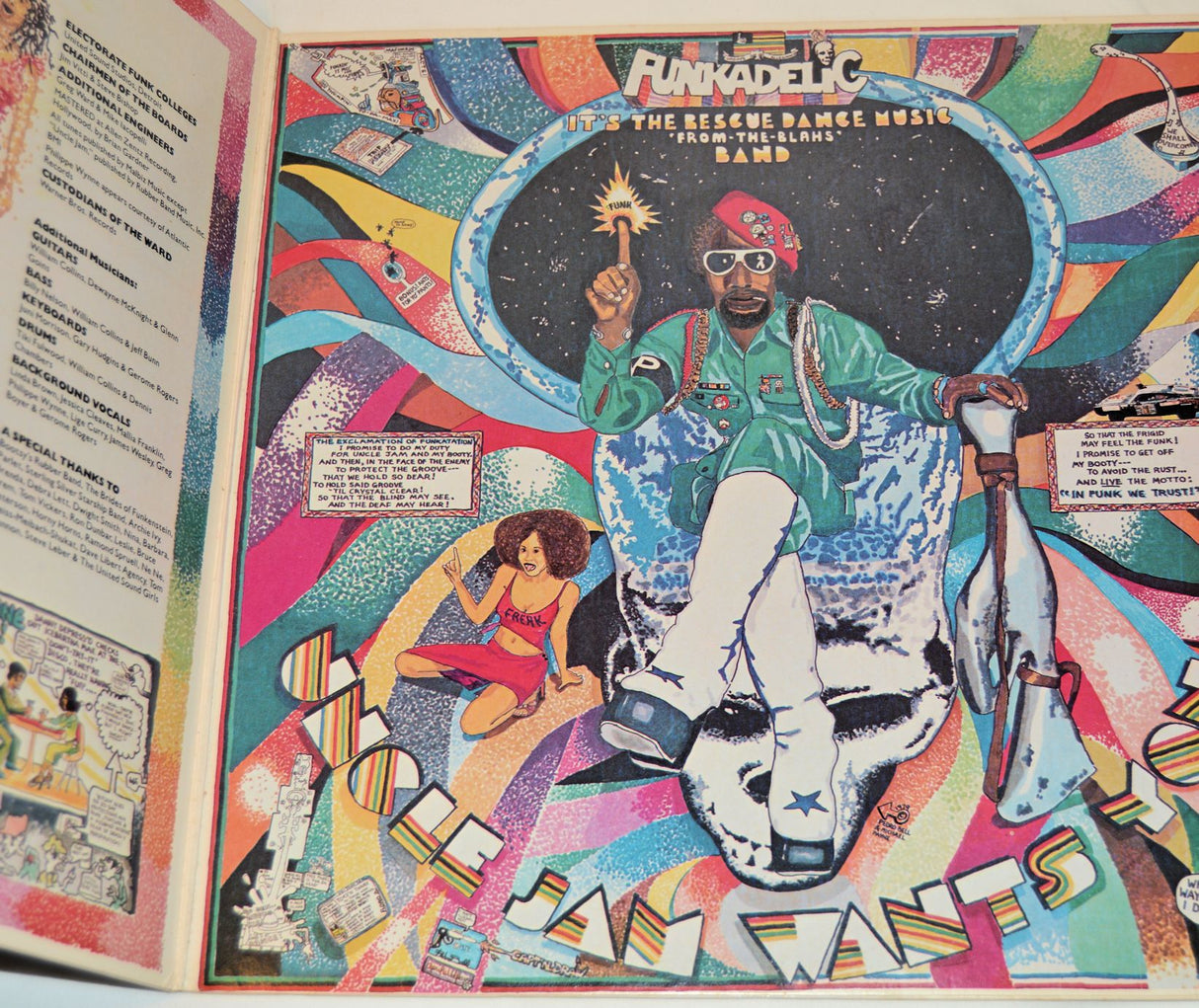 Funkadelic - Uncle Jam Wants You