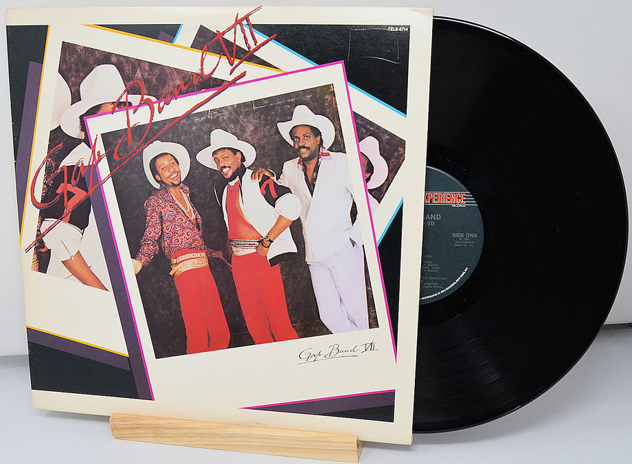Gap Band - VII, Vinyl Record Album LP, Total Experience TEC8-5714