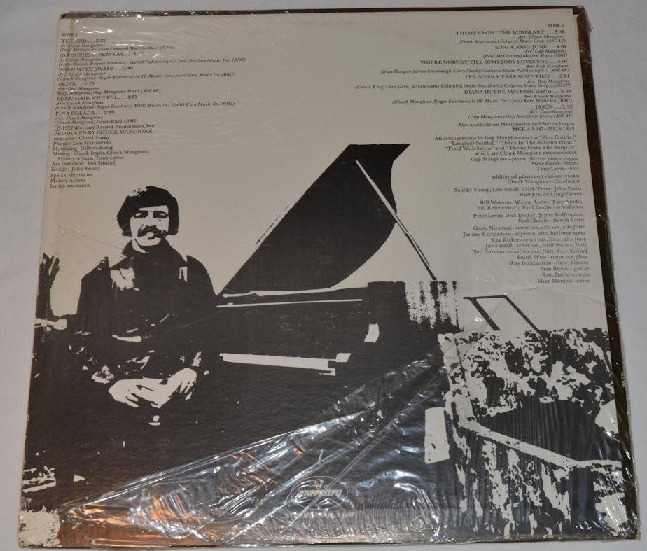 Mangione, Gap - Sing Along Junk – Joe's Albums