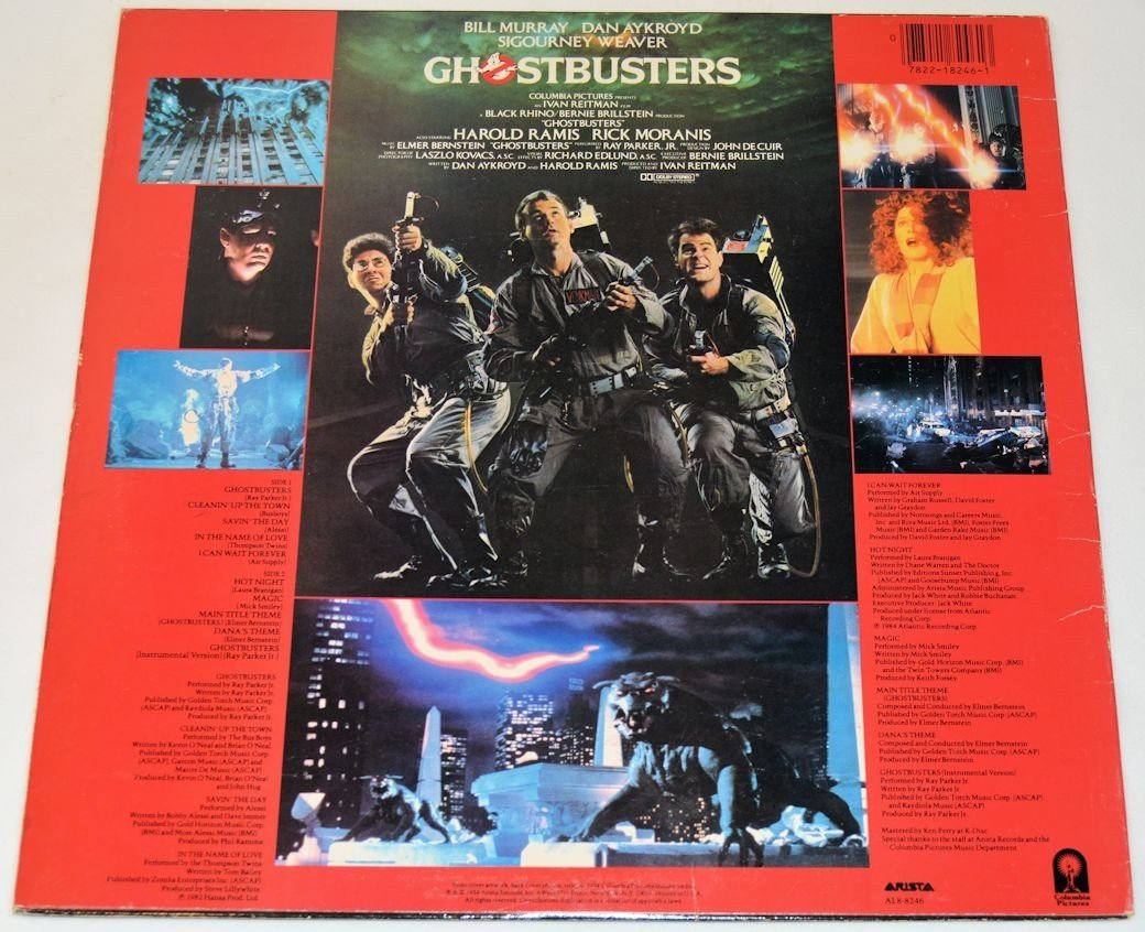 Ghostbusters - Soundtrack