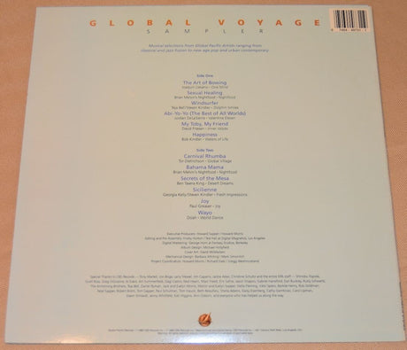 Various - Global Voyage Sampler