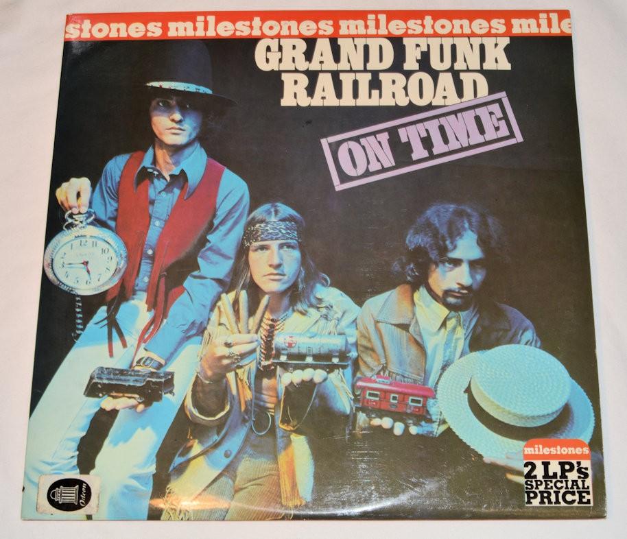 Grand Funk - Milestones – Joe's Albums