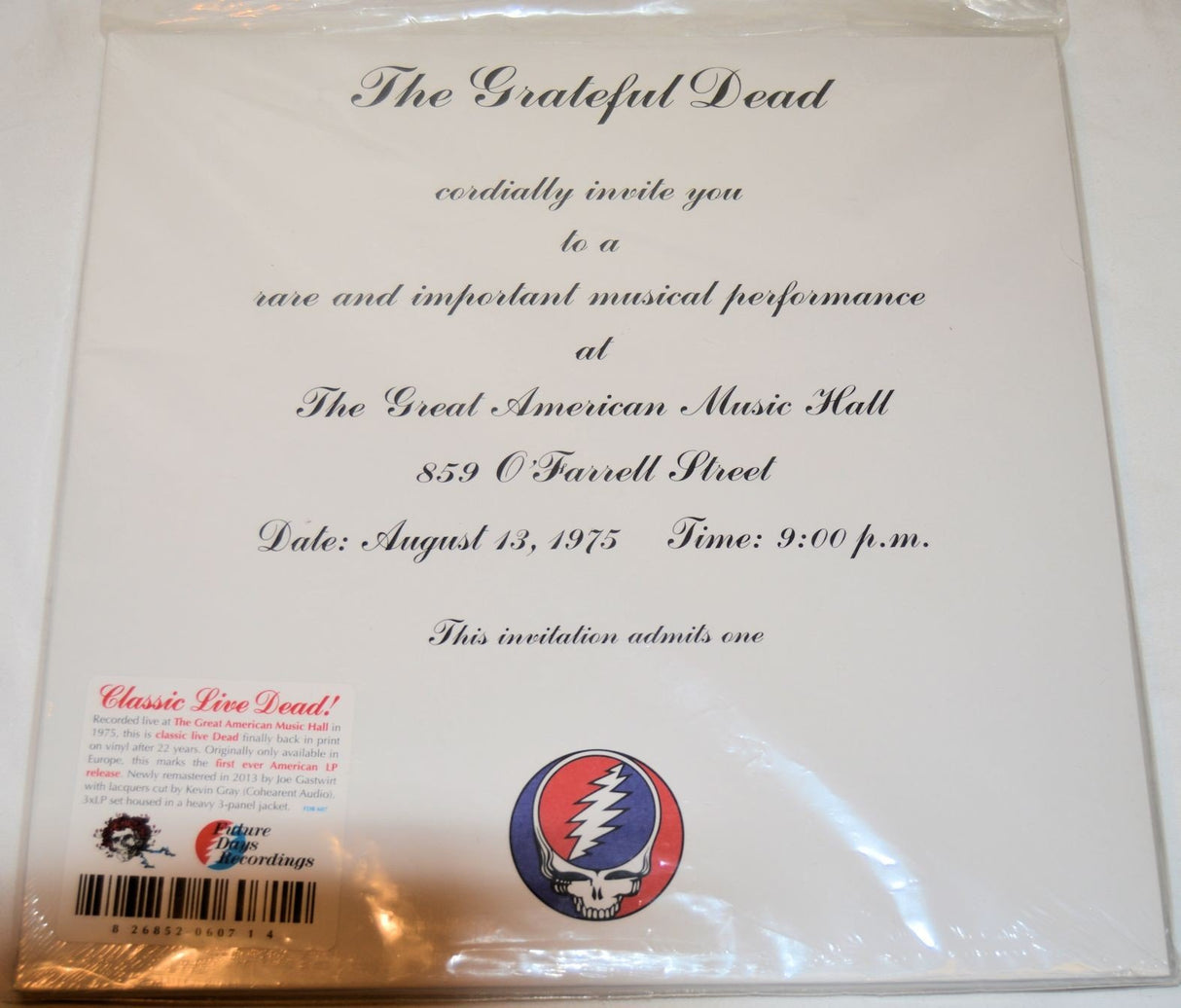 Grateful Dead - One From The Vault