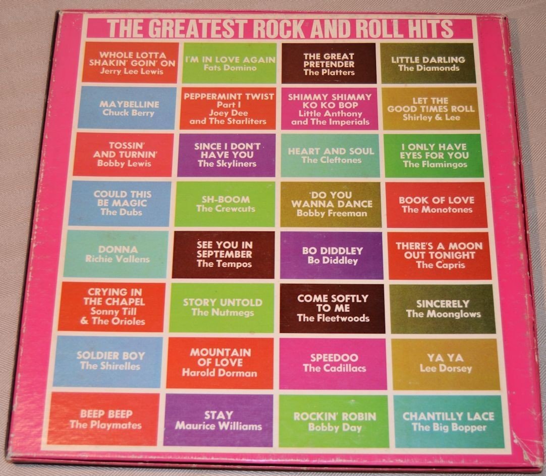 Various - Thre Greatest Rock And Roll Hits