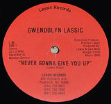 Lassic, Gwendolyn - Never Gonna Give You Up