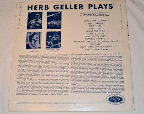 Geller, Herb - Plays