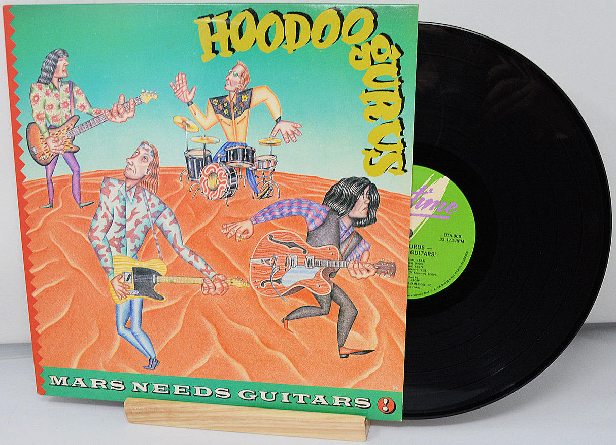 Hoodoo Gurus - Mars Needs Guitars