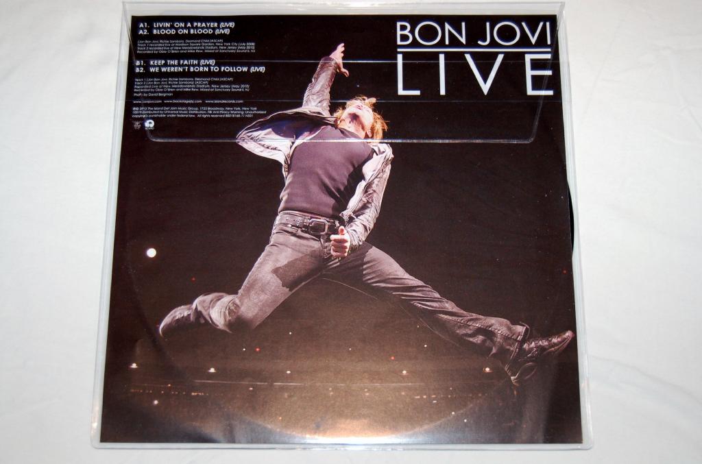 Bon Jovi - Live