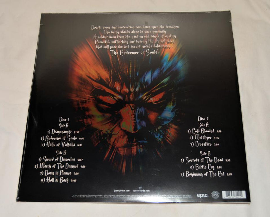 Judas Priest - Redeemer Of Souls - Vinyl 