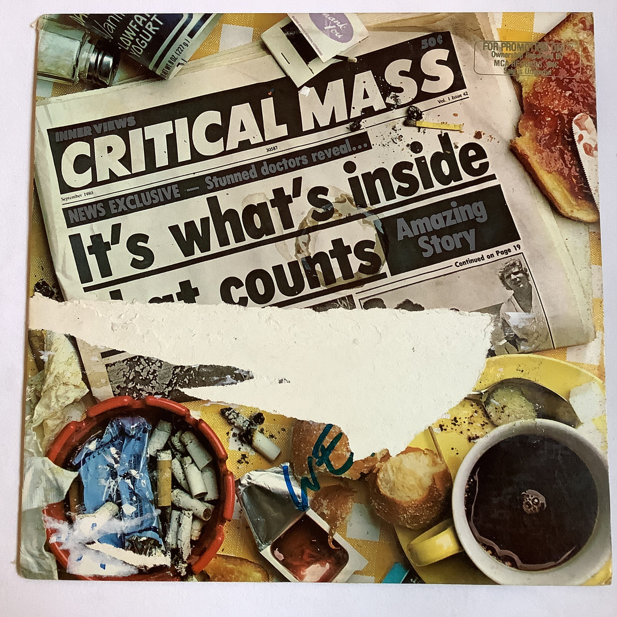 Critical Mass - It's What's Inside