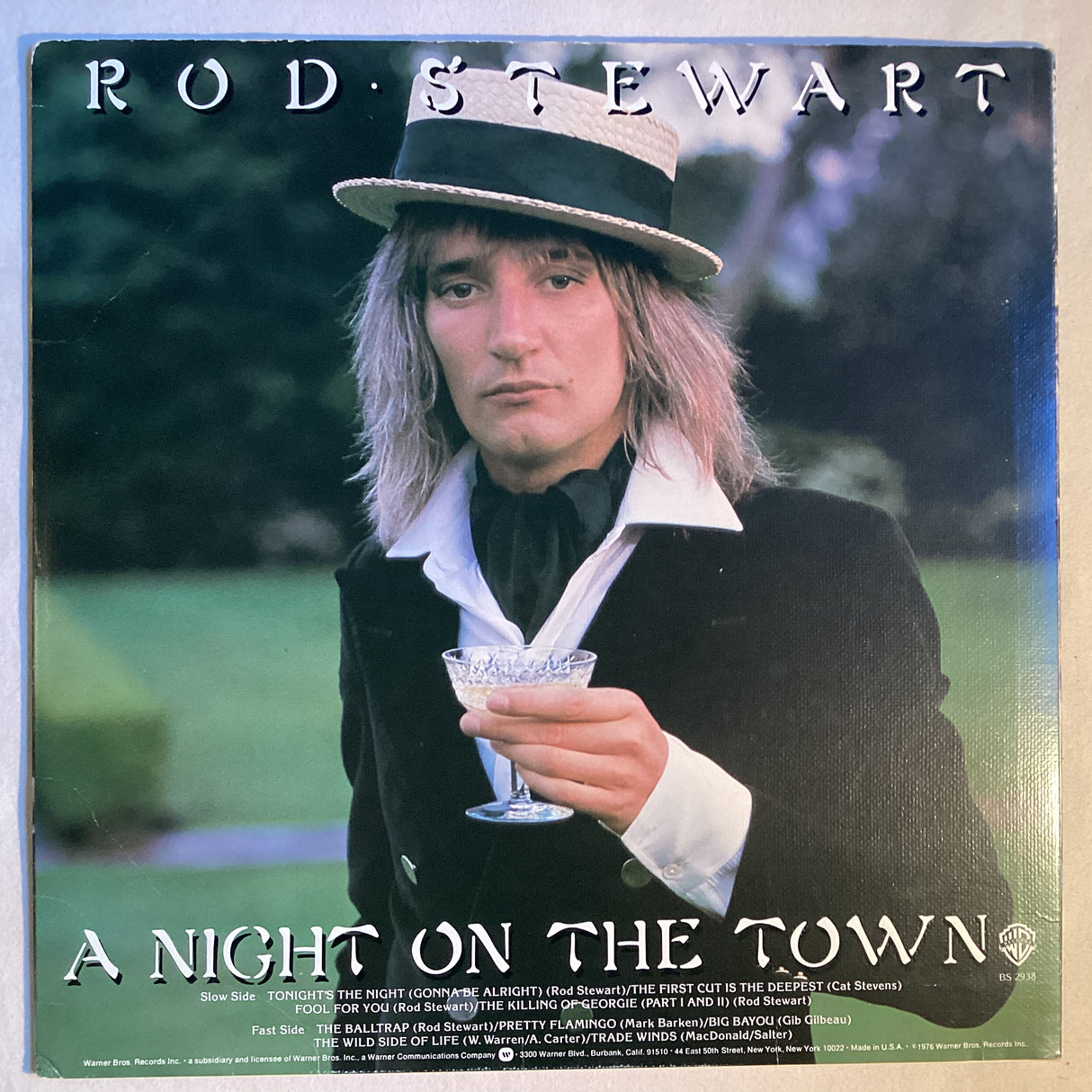 Stewart, Rod - A Night On The Town