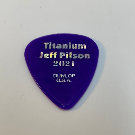 Pilson, Jeff - Guitar Pick 2021