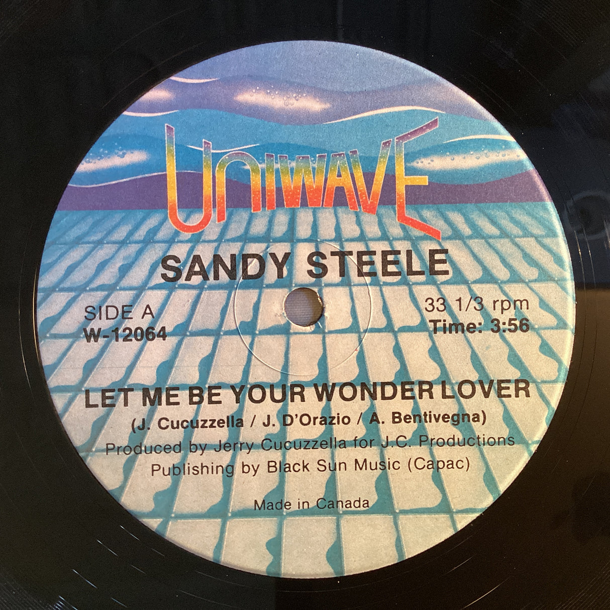 Steele, Sandy - Wonder Lover