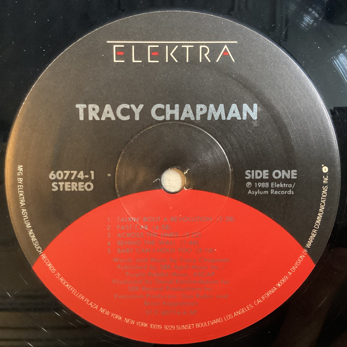 Chapman, Tracy - Tracy Chapman