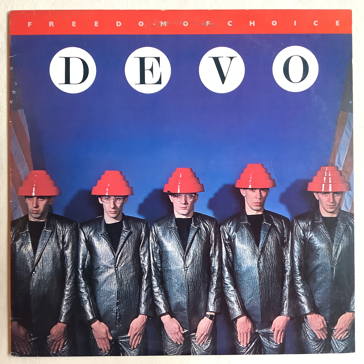 Devo - Freedom Of Choice