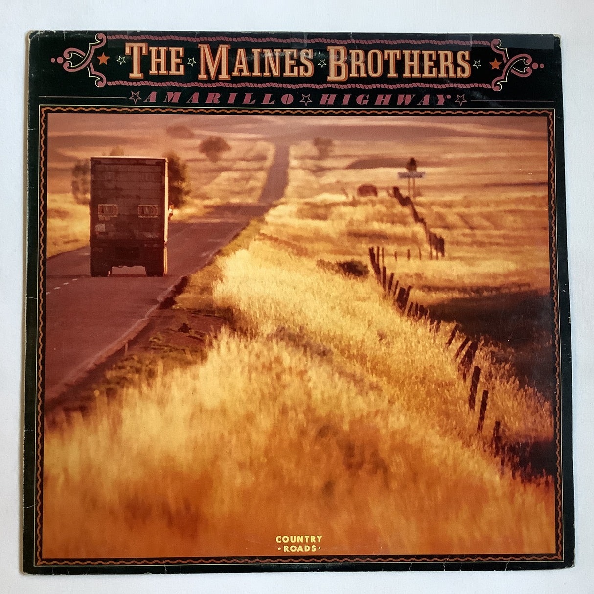 Maines Brothers - Amarillo Highway