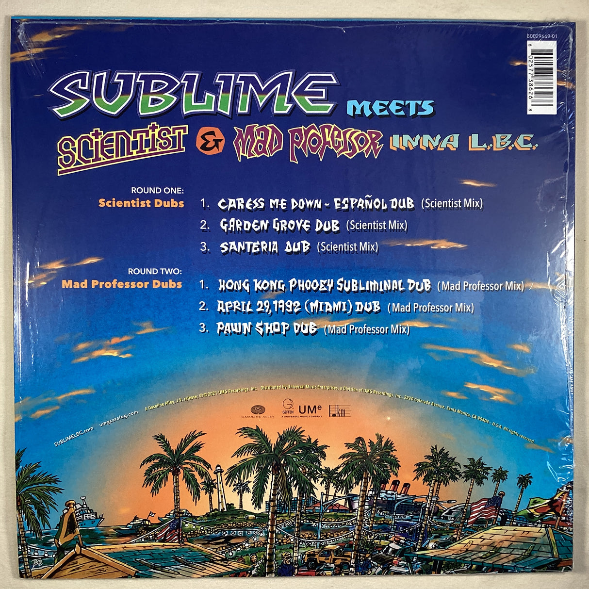 Sublime - Meets Scientist & Mad Professor