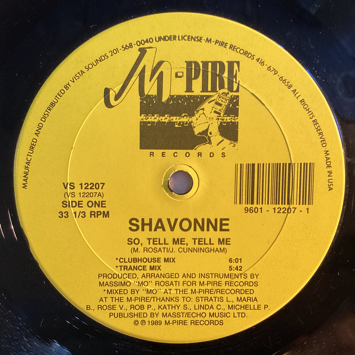 Shavonne - So, Tell Me, Tell Me