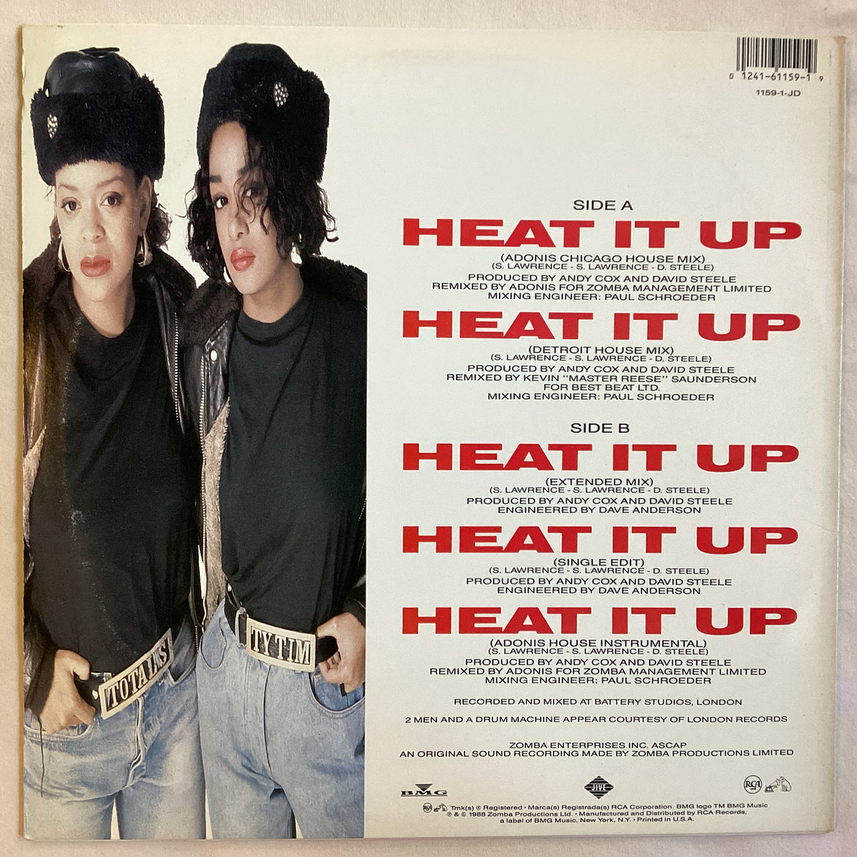 Wee Papa Girl - Heat It Up