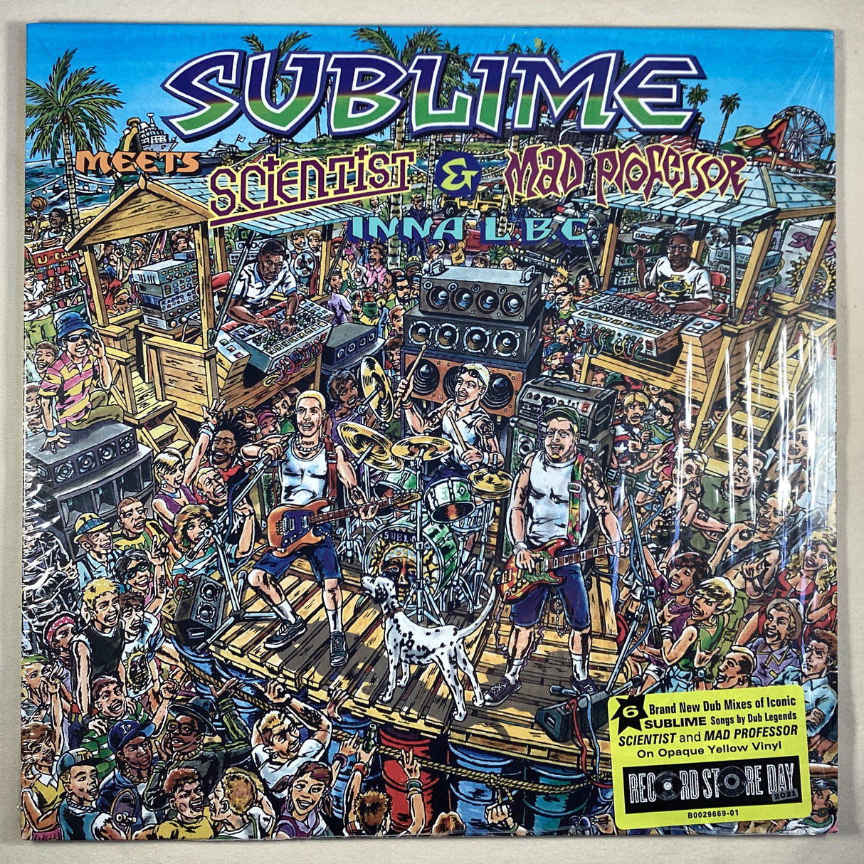 Sublime - Meets Scientist & Mad Professor