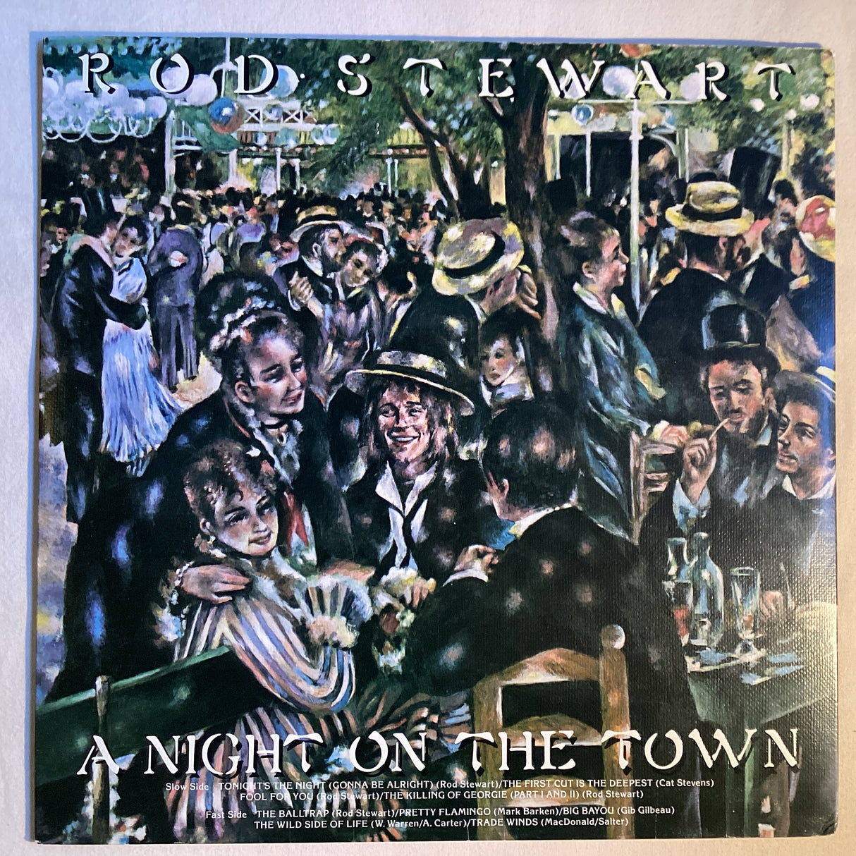 Stewart, Rod - A Night On The Town