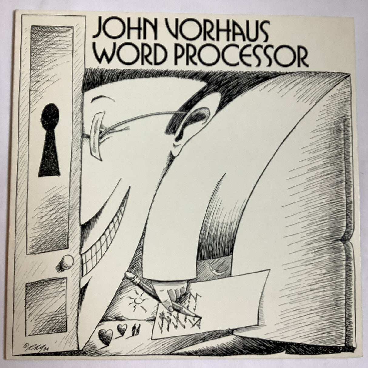 Vorhaus, John - Word Processor