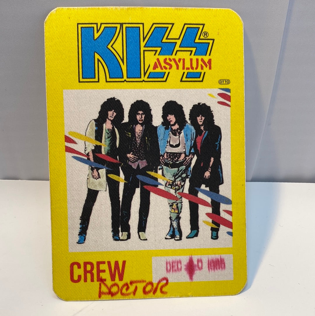 Kiss - Asylum Tour Pass