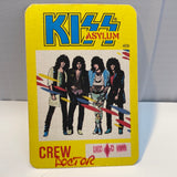 Kiss - Asylum Tour Pass