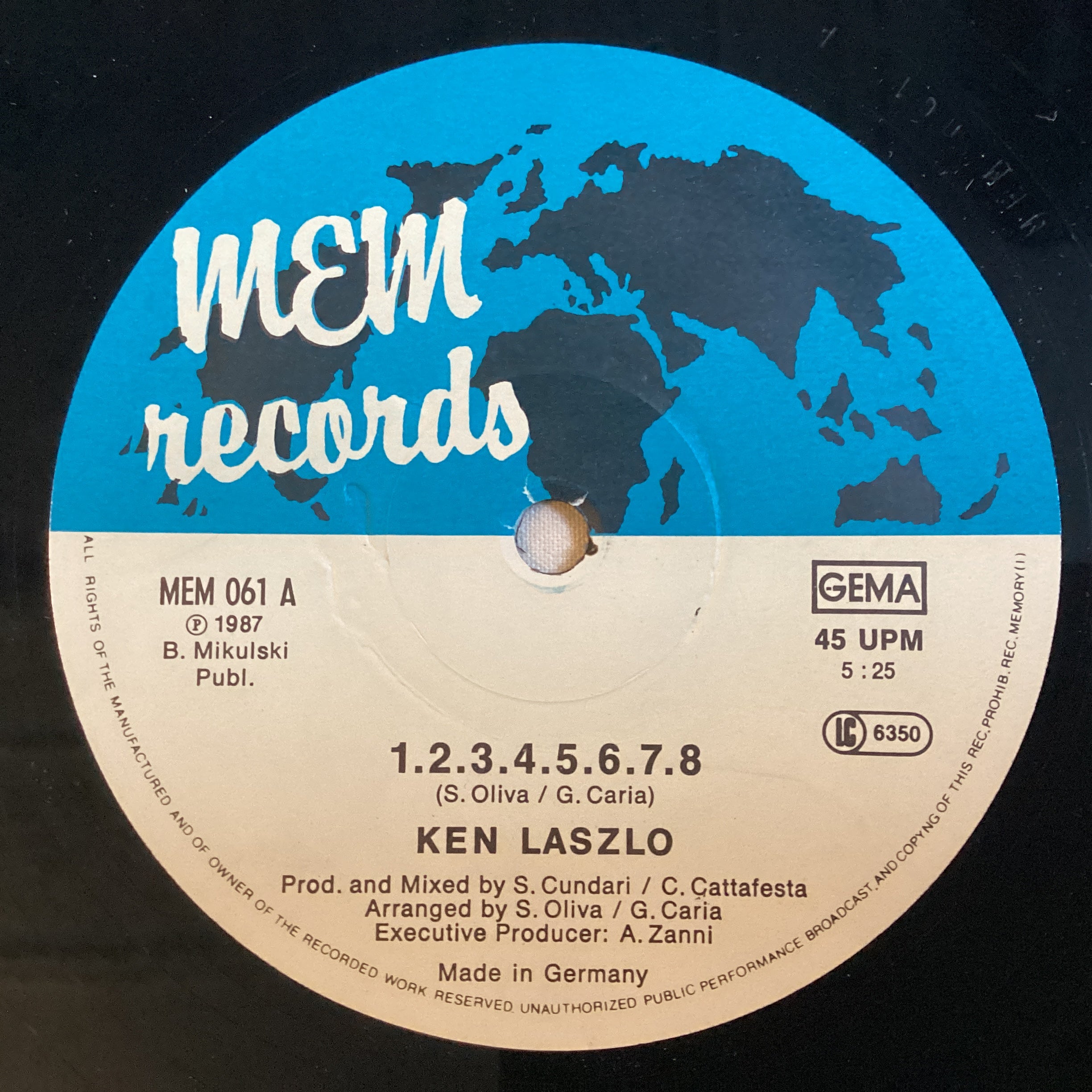 Laszlo, Ken - 1.2.3.4.5.6.7.8