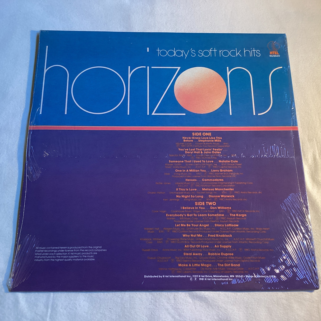 Various - Horizons