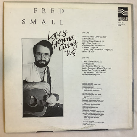 Small, Fred - Love's Gonna Carry Us