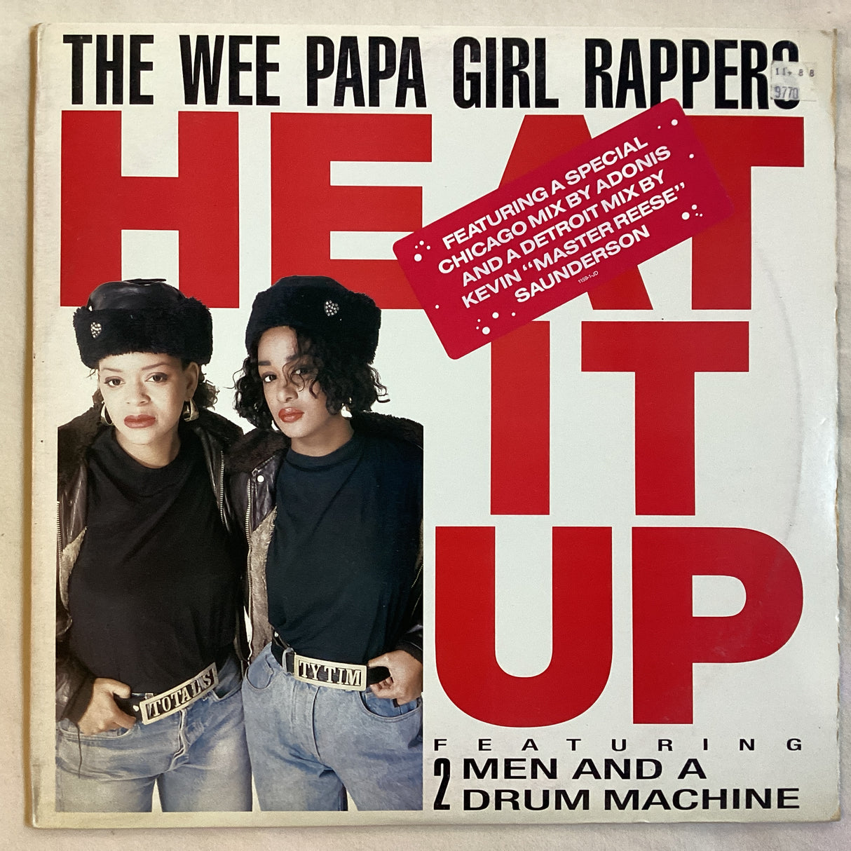 Wee Papa Girl - Heat It Up