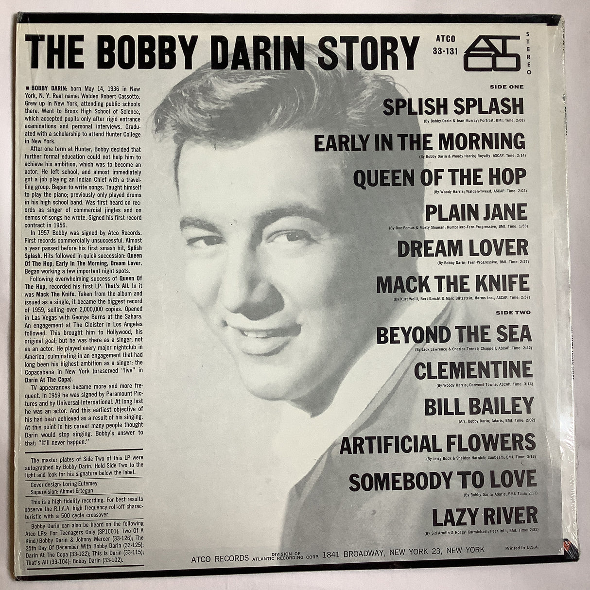 Darin, Bobby - Story