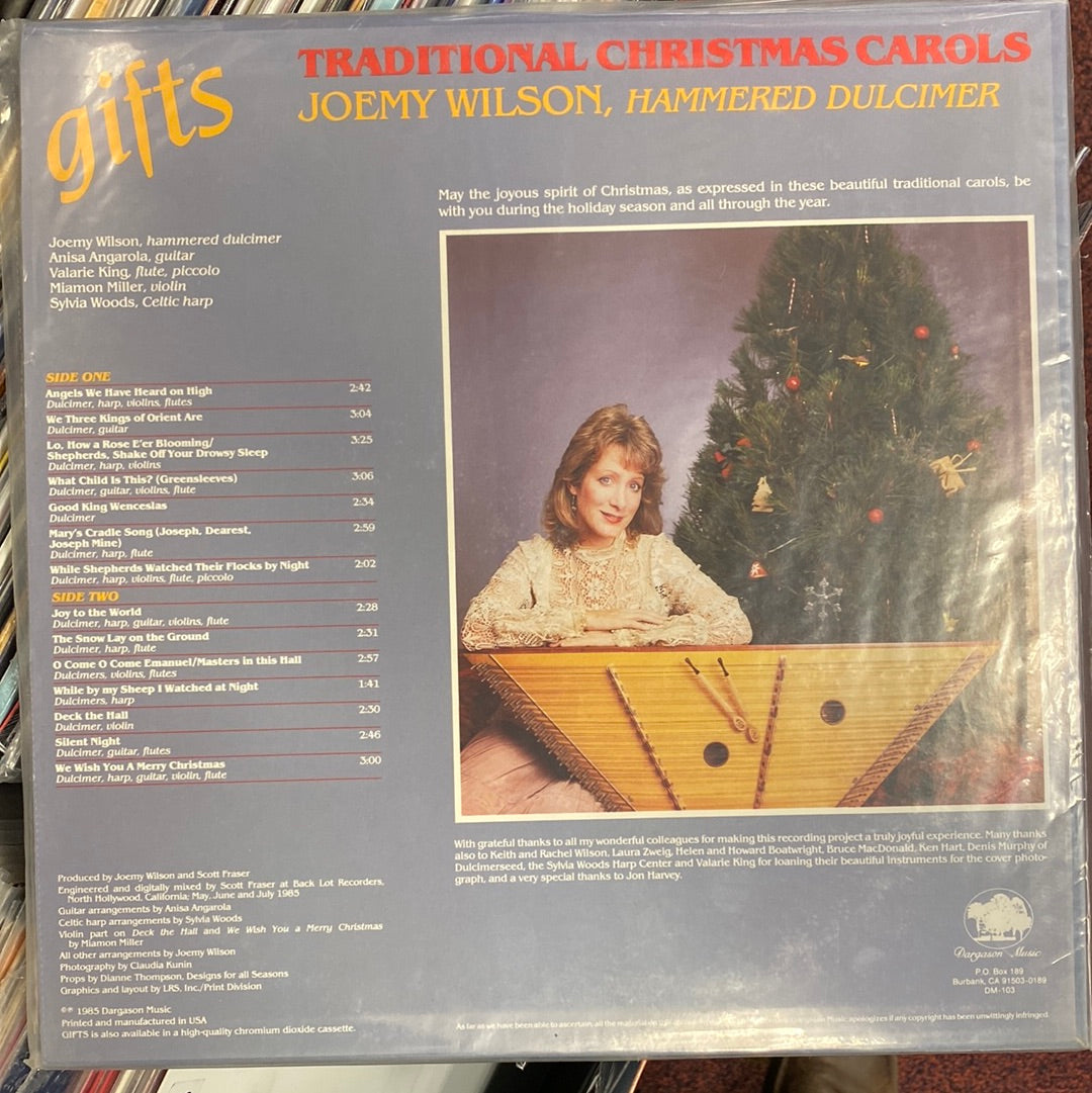 Wilson, Joemy - Gifts - Traditional Christmas Carols