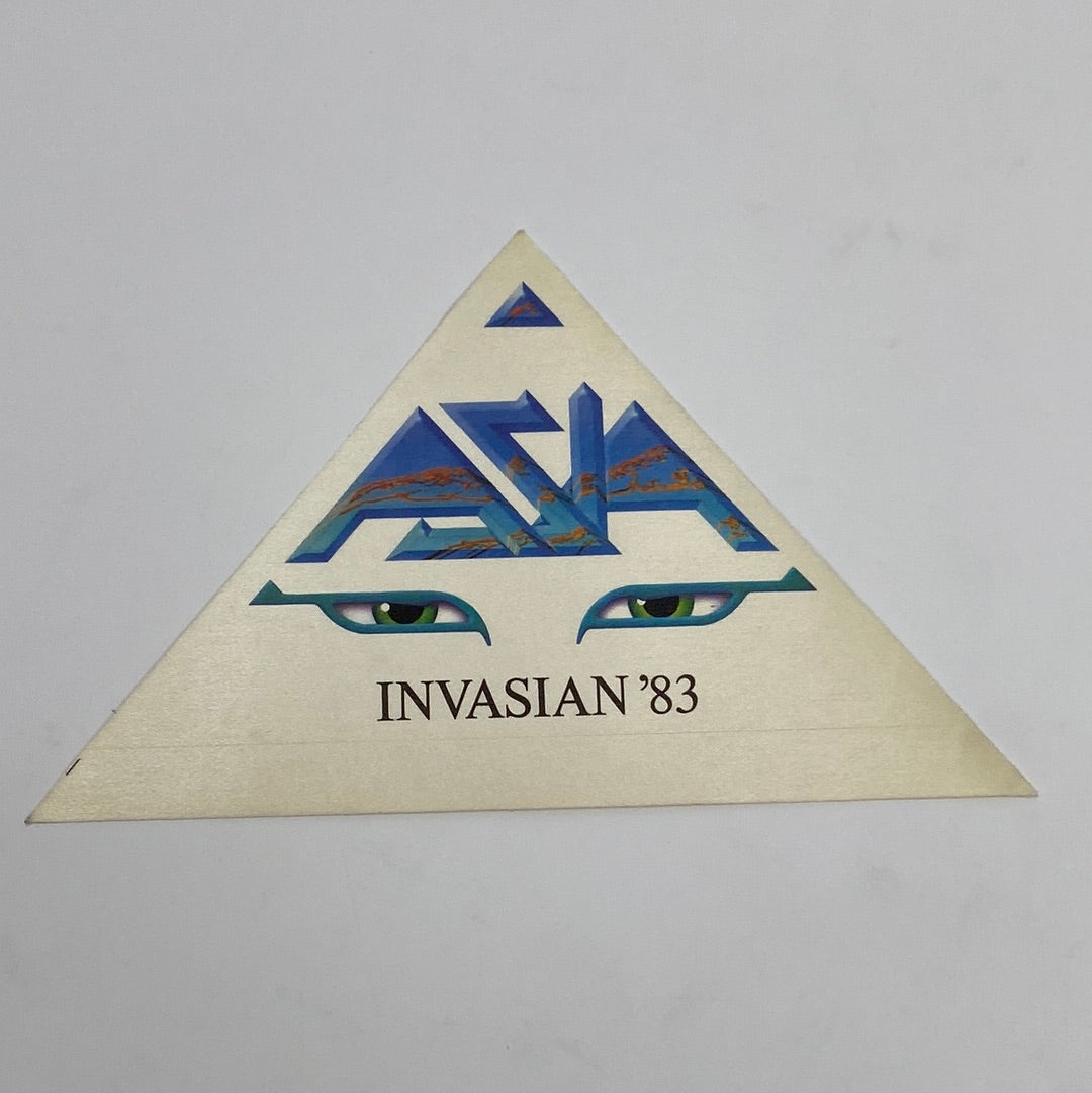 Asia - Invasion '83 Pass